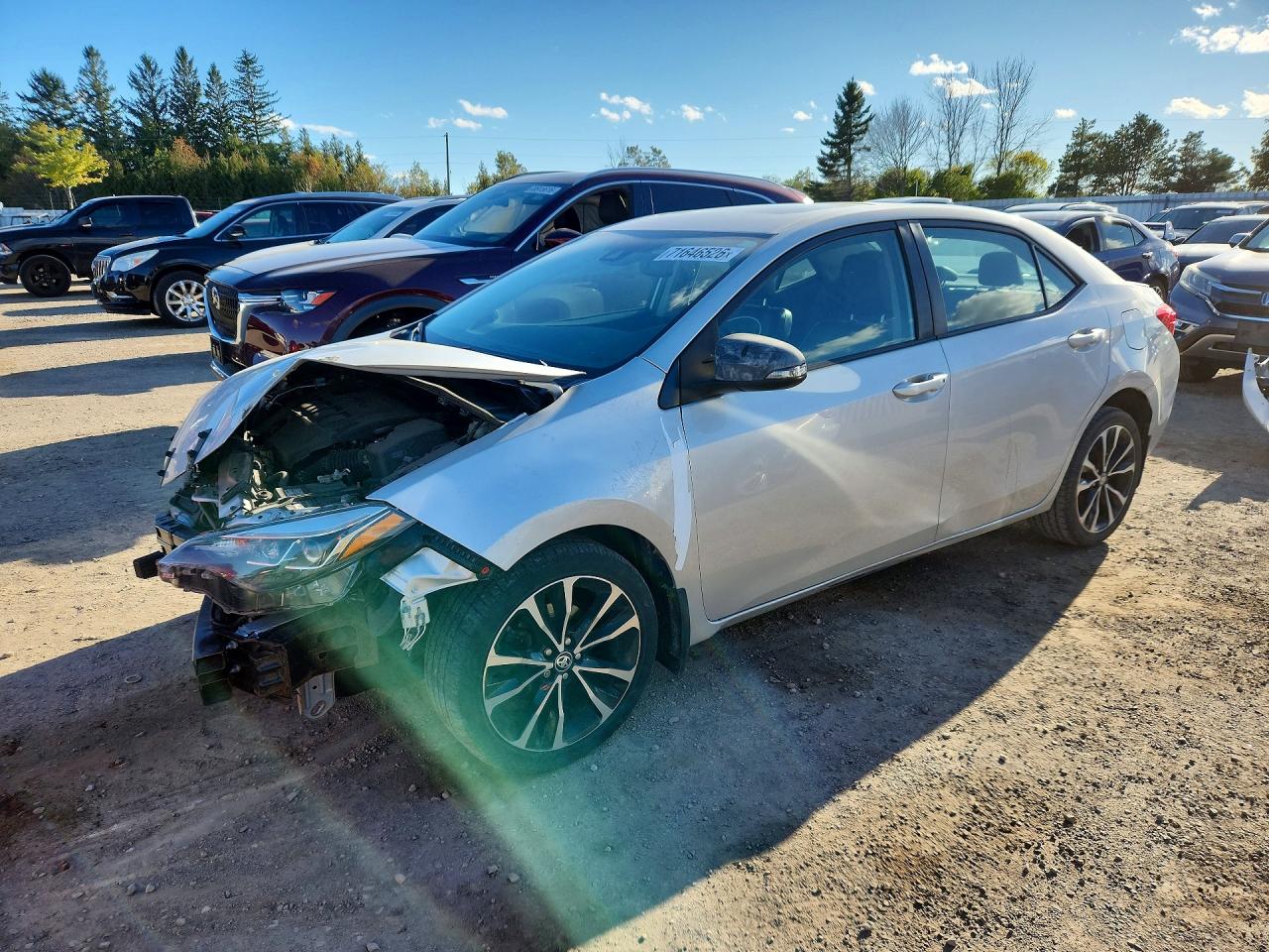 2019 TOYOTA COROLLA L | 2T1BURHE2KC149701 | UPCARS