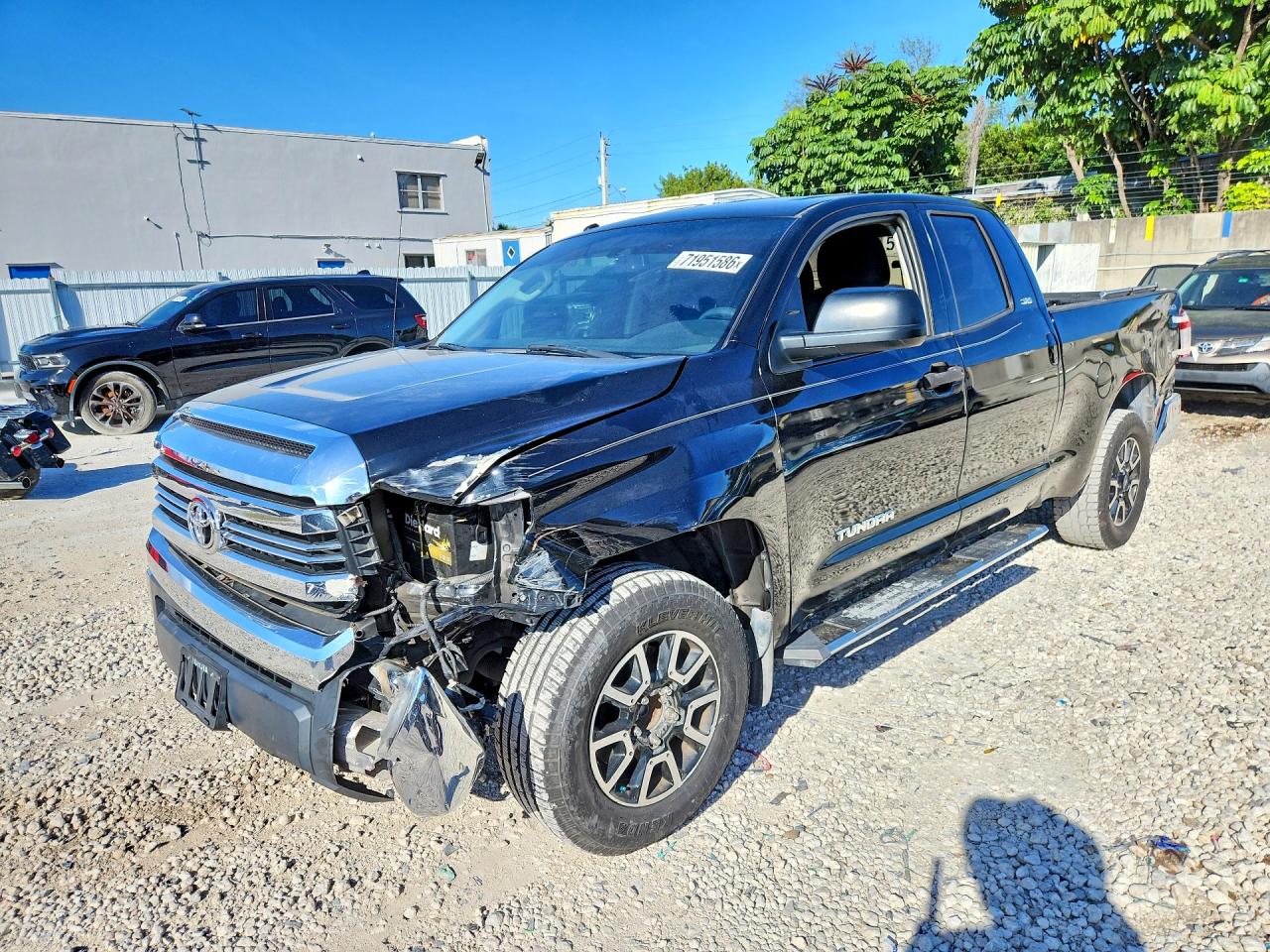 2017 TOYOTA TUNDRA SR5 | 5TFRM5F17HX116212 | UPCARS