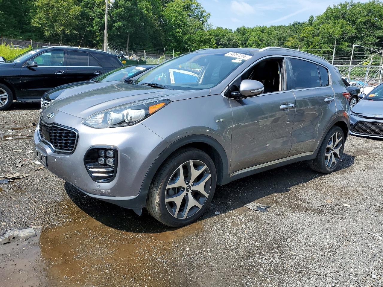 2017 KIA SPORTAGE SX | KNDPRCA62H7184417 | UPCARS