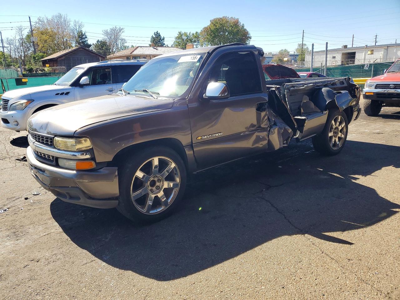 2000 CHEVROLET SILVERADO C1500 | 2GCEC19T1Y1393328 | UPCARS