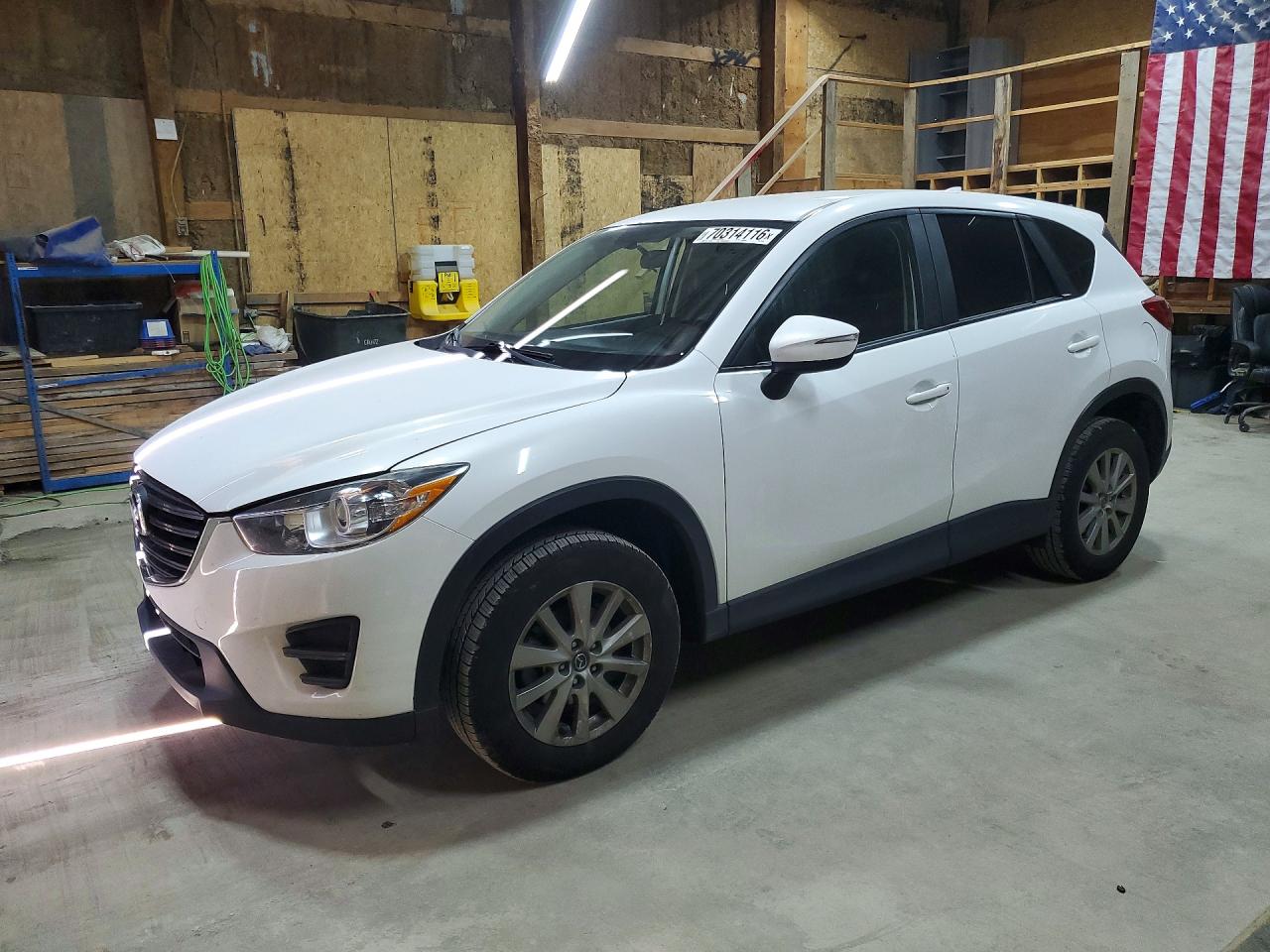 2016 MAZDA CX-5 SPORT | JM3KE2BYXG0907588 | UPCARS
