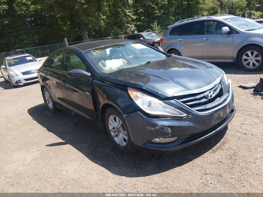 2013 HYUNDAI SONATA GLS | 5NPEB4AC3DH789866 | UPCARS