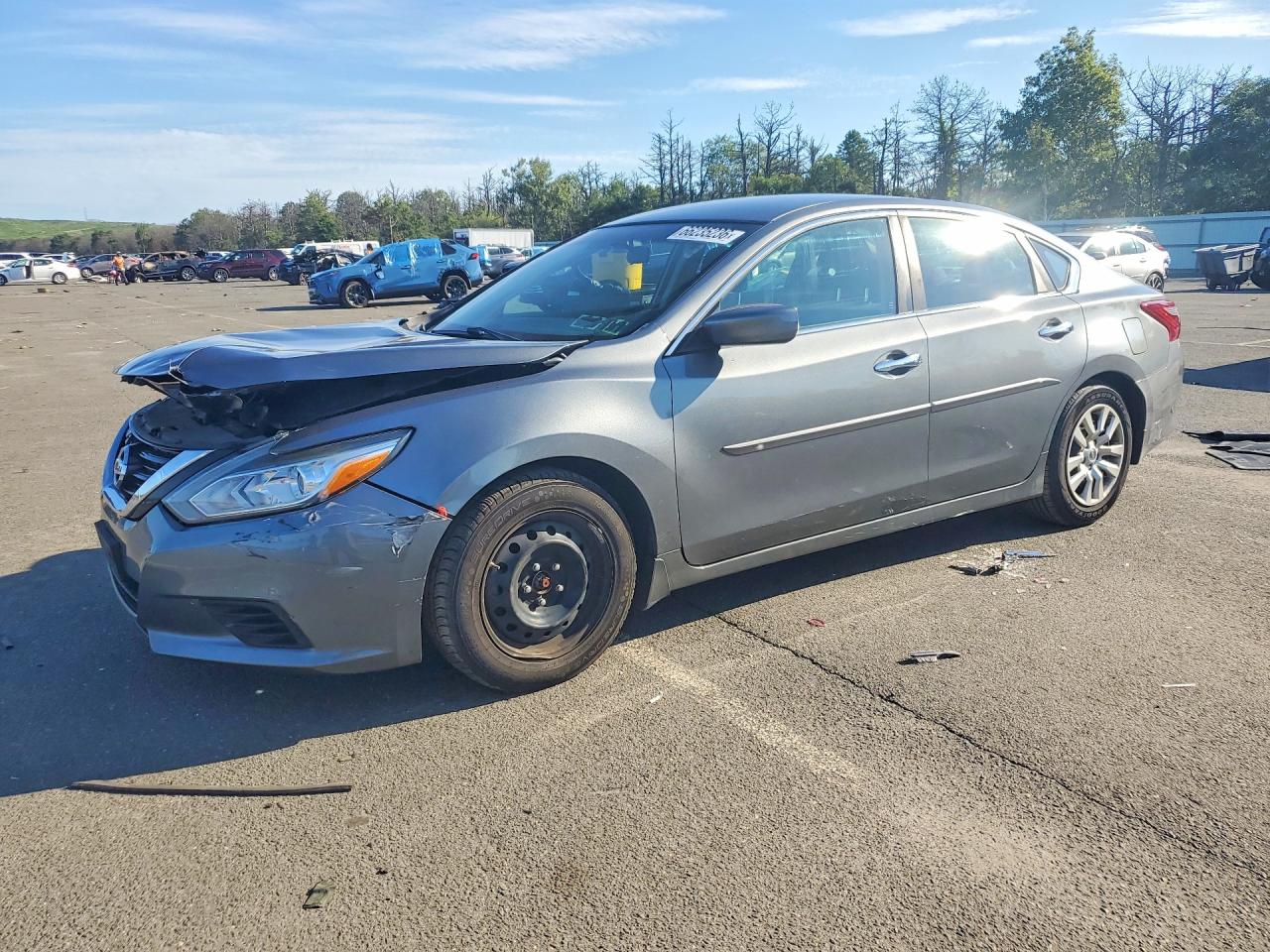 2018 NISSAN ALTIMA 2.5 S | 1N4AL3AP6JC159992 | UPCARS