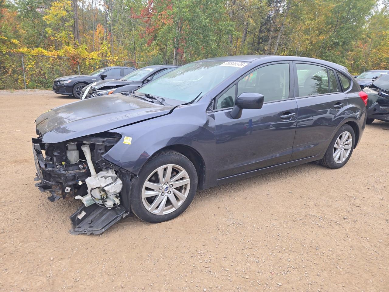 2016 SUBARU IMPREZA PREMIUM | JF1GPAB69GH299281 | UPCARS