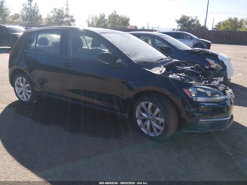 2019 VOLKSWAGEN GOLF 1.4T S/1.4T SE | 3VWG57AU6KM033656 | UPCARS