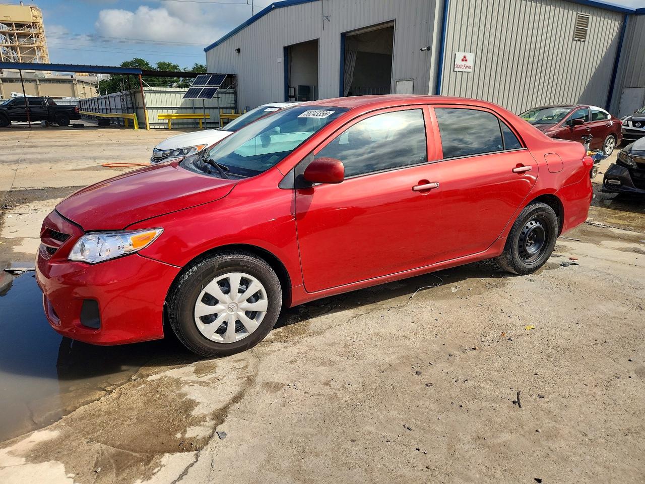 2013 TOYOTA COROLLA L | 5YFBU4EE7DP206579 | UPCARS