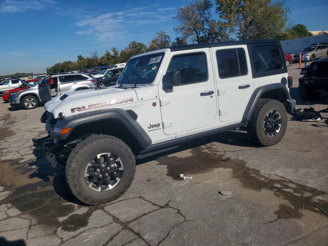 2026 JEEP WRANGLE RUBICON | 1C4PJXFG5TW300255 | UPCARS