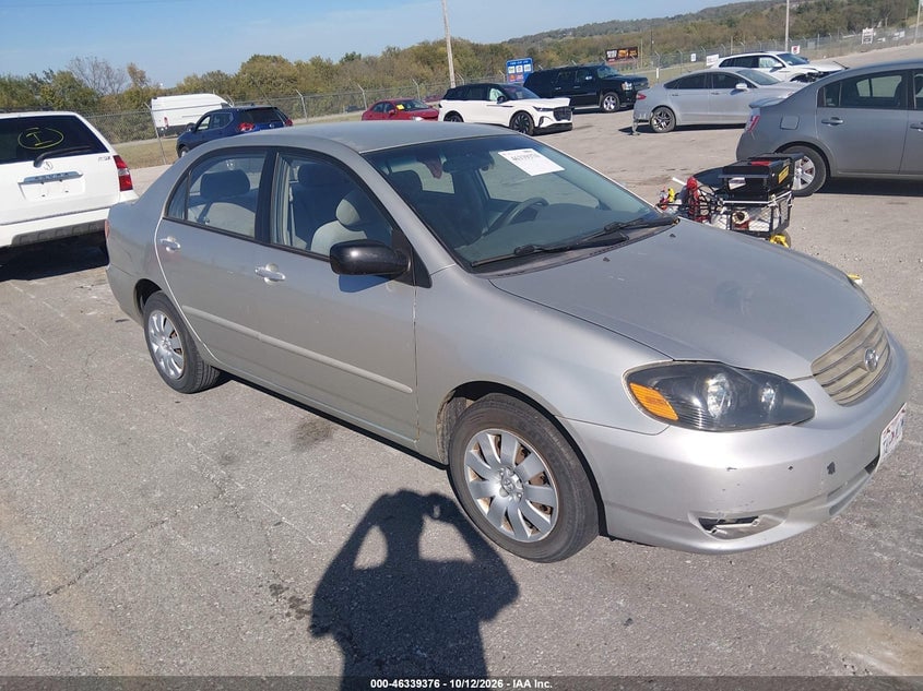 2004 TOYOTA COROLLA LE | JTDBR32E742028977 | UPCARS