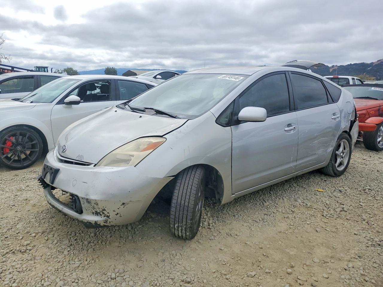 2007 TOYOTA PRIUS TOURING | JTDKB20U277580192 | UPCARS