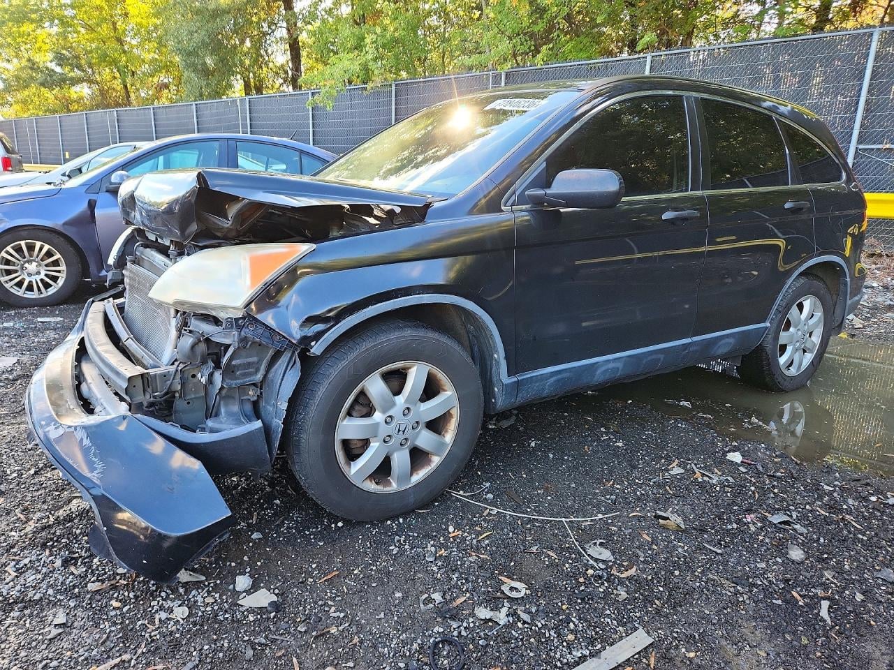 2007 HONDA CRV EX | JHLRE48547C054879 | UPCARS