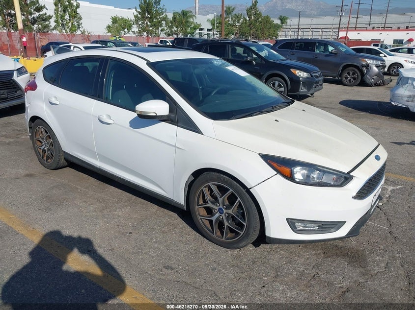 2018 FORD FOCU SEL | 1FADP3M28JL241076 | UPCARS