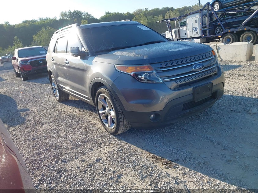 2014 FORD EXPLORER LIMITED | 1FM5K8F88EGB96954 | UPCARS