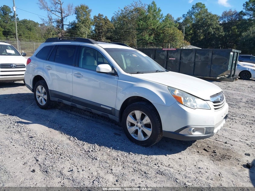 2011 SUBARU OUTBACK 2.5I LIMITED | 4S4BRBKC8B3380736 | UPCARS