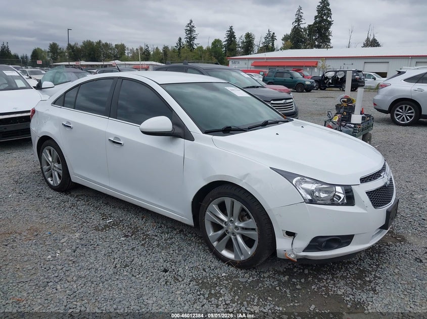 2013 CHEVROLET CRUZE LTZ | 1G1PG5SB6D7318653 | UPCARS