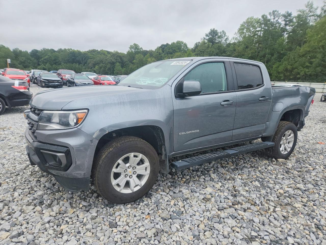 2022 CHEVROLET COLORADO LT | 1GCGSCEN0N1138296 | UPCARS