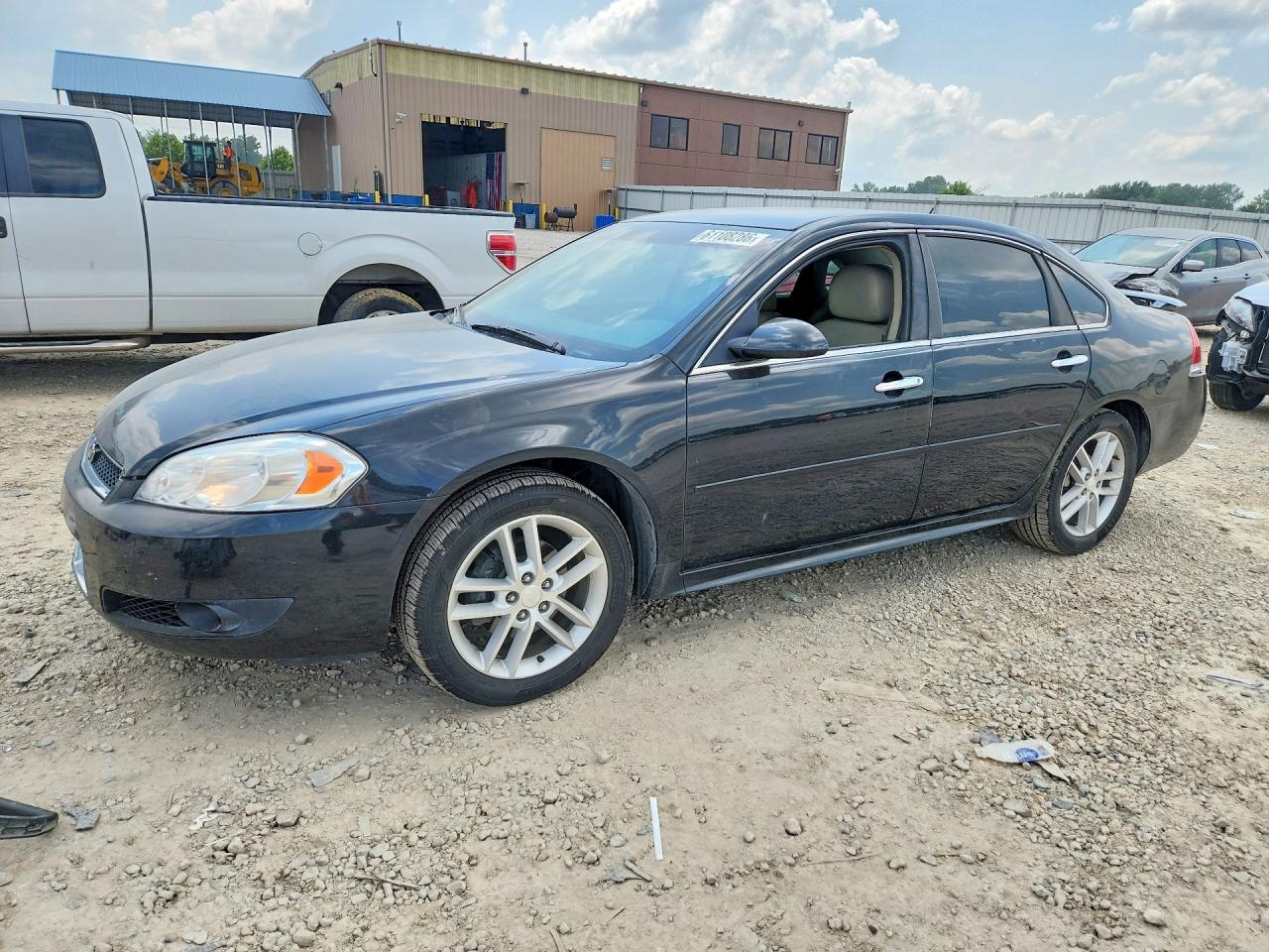 2012 CHEVROLET IMPALA LTZ | 2G1WC5E31C1163937 | UPCARS