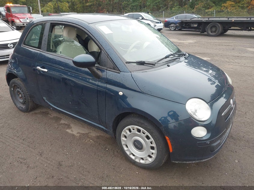 2013 FIAT 500 POP | 3C3CFFAR6DT512144 | UPCARS
