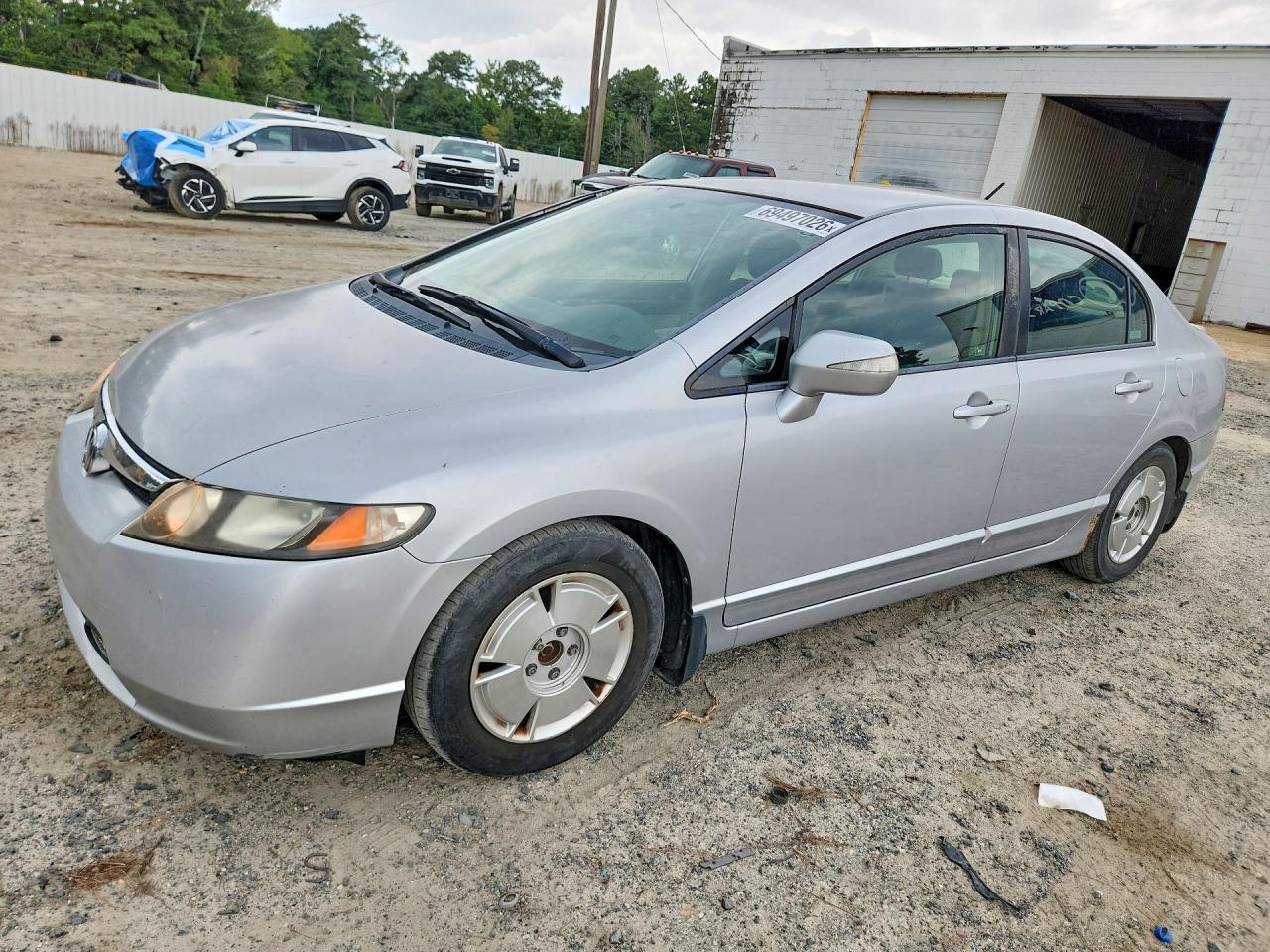 2008 HONDA CIVIC HYBRID | JHMFA36298S020702 | UPCARS