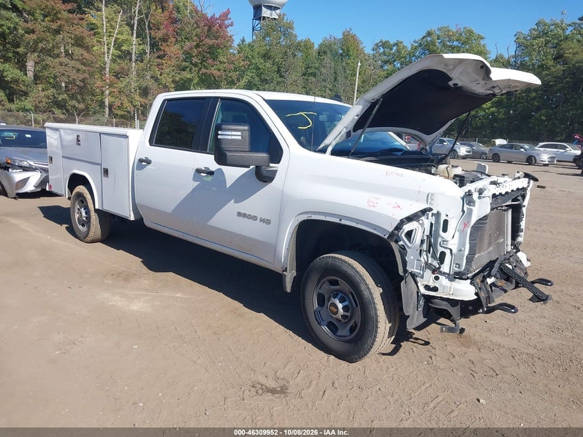 2023 CHEVROLET SILVERADO 2500HD 4WD  LONG BED WT | 1GC1YLE74PF254824 | UPCARS