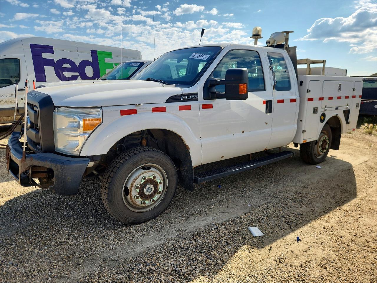 2015 FORD F250 SUPER DUTY | 1FT7X2B61FEB06458 | UPCARS