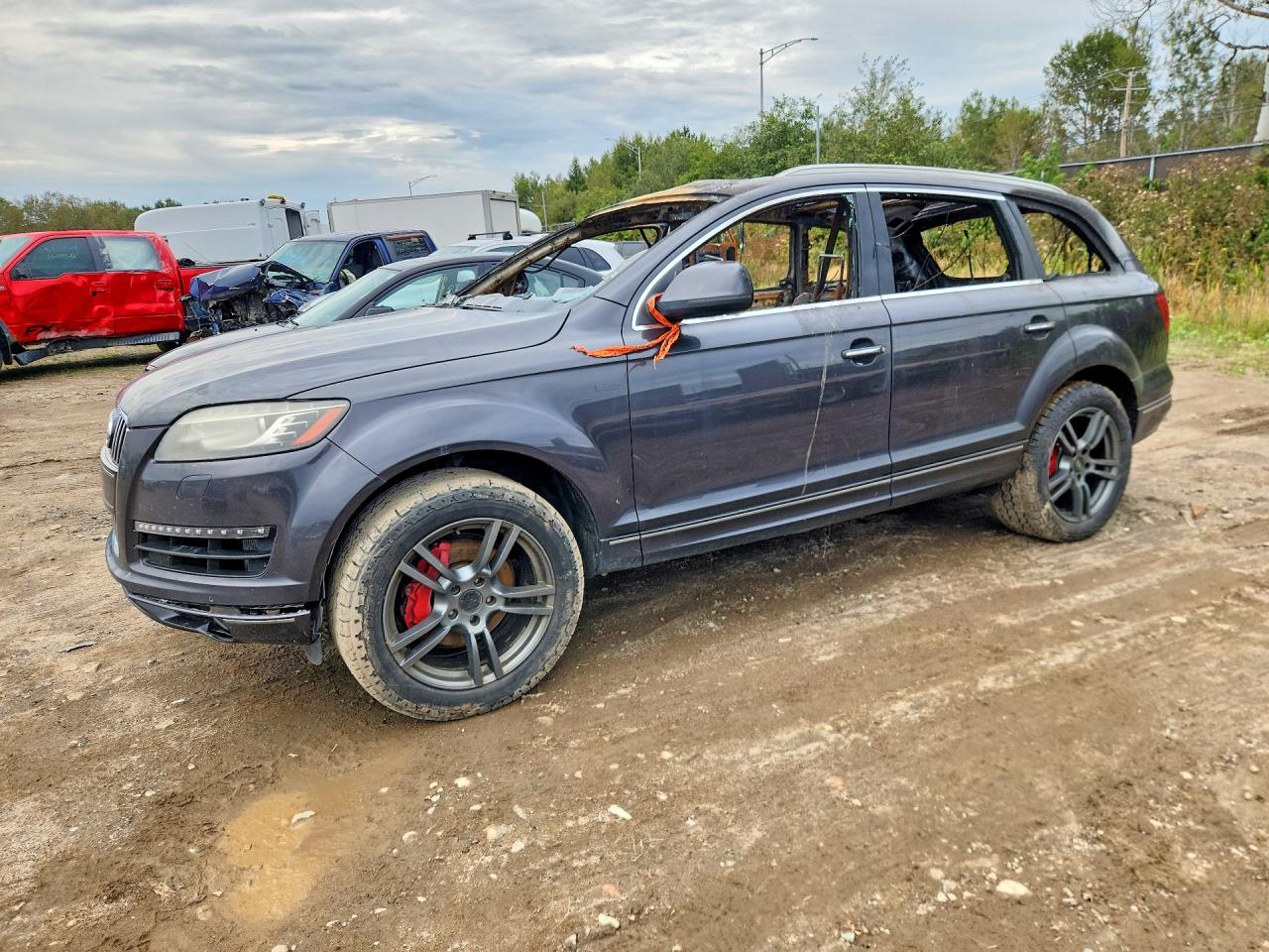 2013 AUDI Q7 PREMIUM | WA1CMCFE3DD012321 | UPCARS