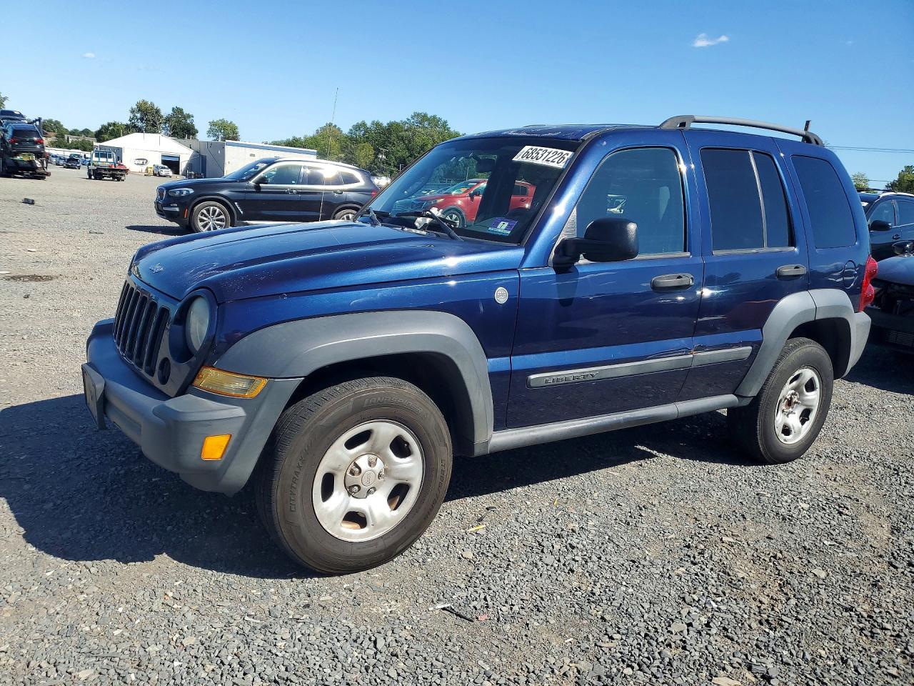 2006 JEEP LIBERTY SPORT | 1J4GL48K06W190157 | UPCARS