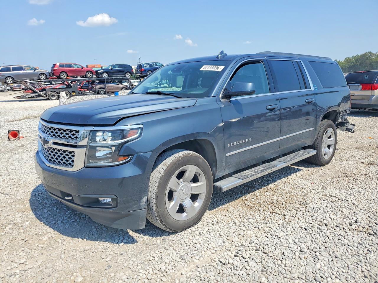 2019 CHEVROLET SUBURBAN K1500 LT | 1GNSKHKC0KR218146 | UPCARS