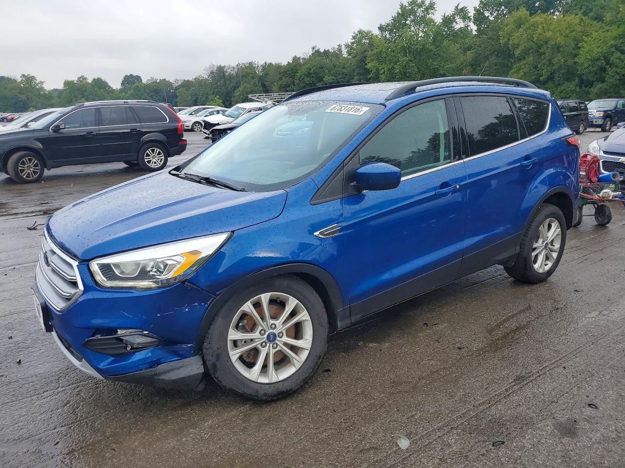 2017 FORD ESCAPE SE | 1FMCU9GD3HUE89492 | UPCARS