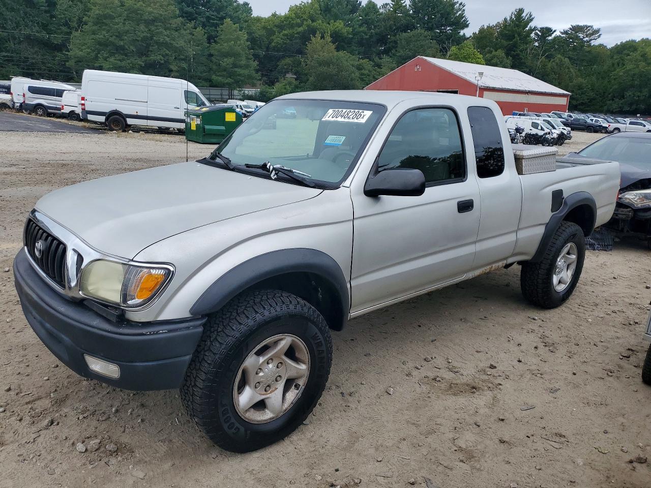 2004 TOYOTA TACOMA BASE | 5TEWM72N04Z395531 | UPCARS