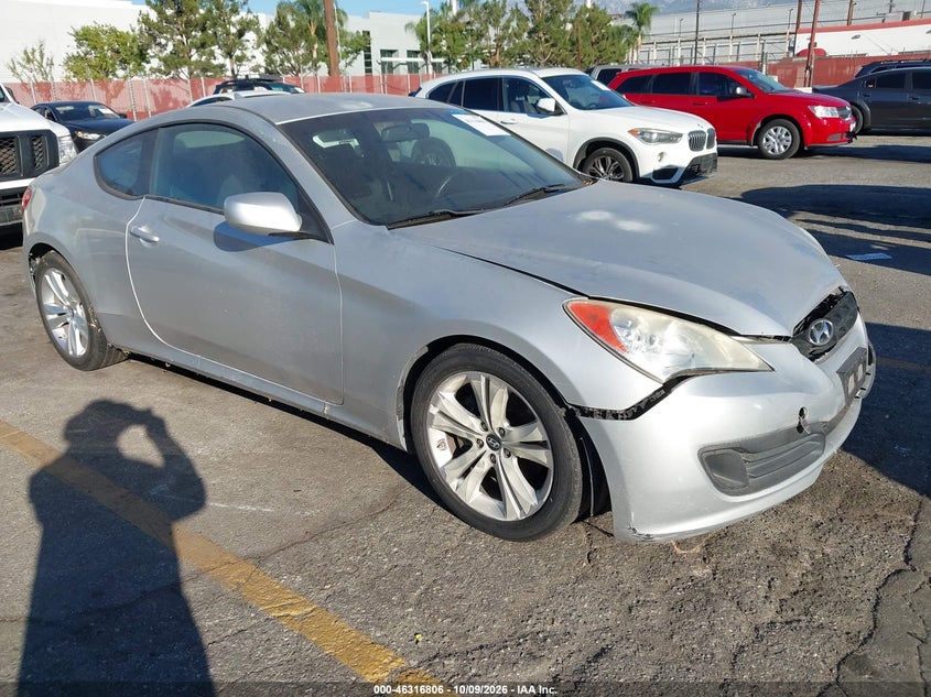 2011 HYUNDAI GENESIS 2.0T | KMHHT6KD5BU046931 | UPCARS