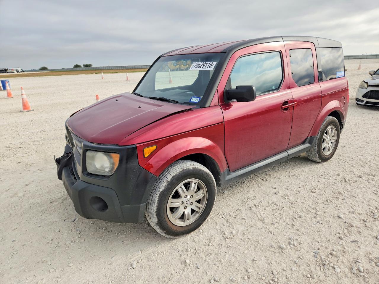 2007 HONDA ELEMENT EX | 5J6YH27787L000194 | UPCARS