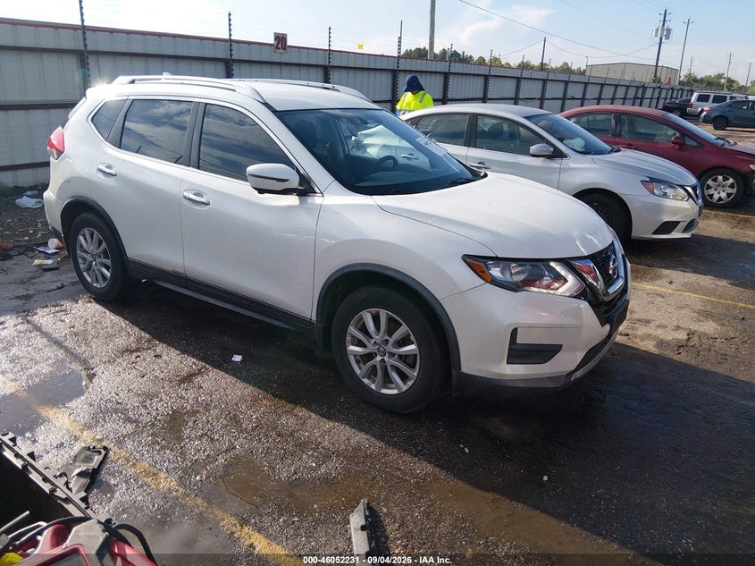 2017 NISSAN ROGUE SV | KNMAT2MT5HP531032 | UPCARS