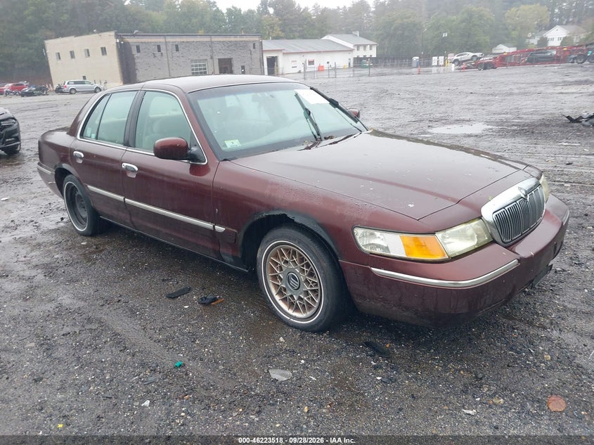 2001 MERCURY GRAND MARQUIS GS | 2MEFM74WX1X634293 | UPCARS