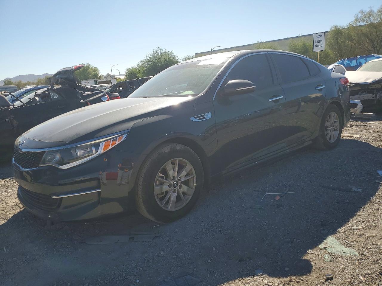 2016 KIA OPTIMA LX | 5XXGT4L3XGG120335 | UPCARS