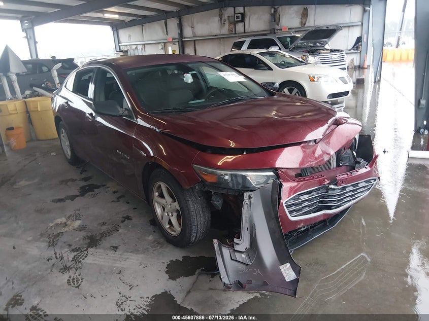 2016 CHEVROLET MALIBU LS | 1G1ZB5ST4GF193162 | UPCARS