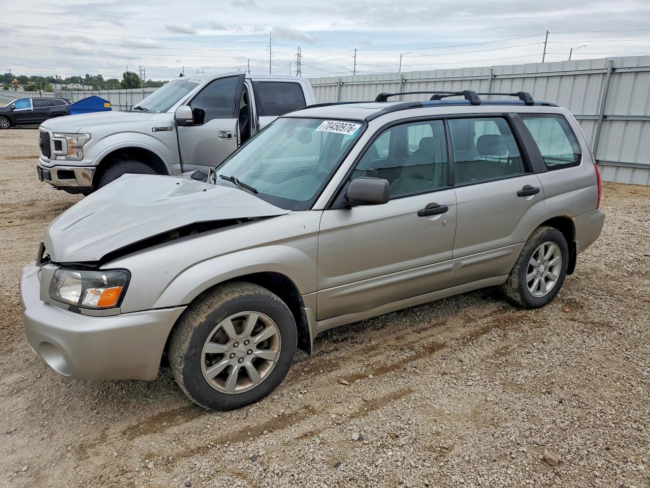 2005 SUBARU FORESTER 2.5XS | JF1SG65625H701920 | UPCARS
