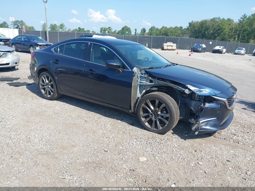 2016 MAZDA 6 GRAND TOURING | JM1GJ1W52G1443534 | UPCARS