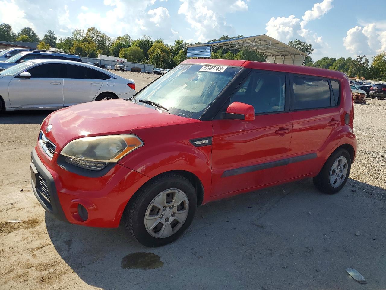 2013 KIA SOUL BASE | KNDJT2A57D7615269 | UPCARS