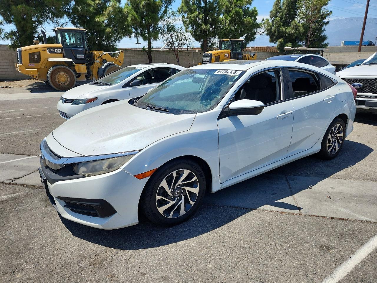 2017 HONDA CIVIC EX | 2HGFC2F73HH521191 | UPCARS