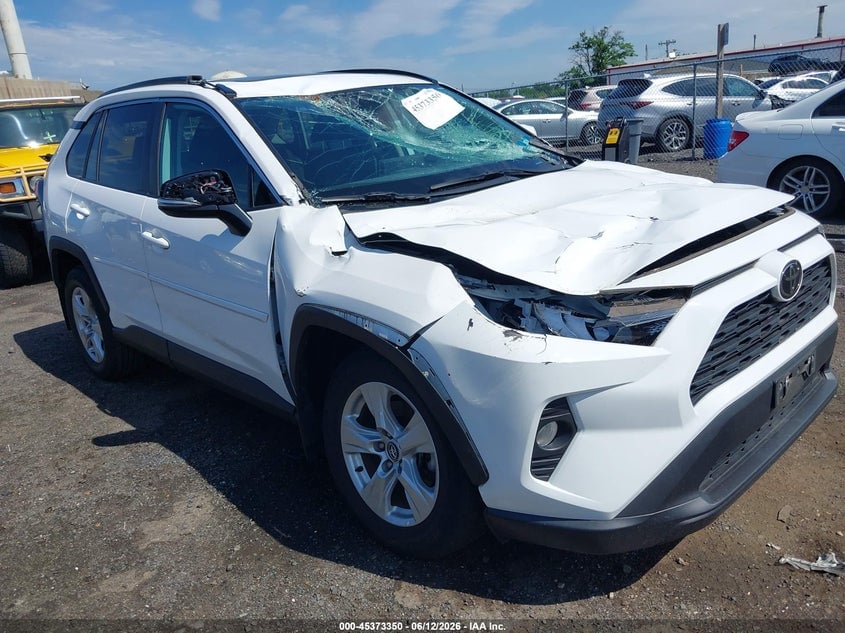 2020 TOYOTA RAV4 XLE | 2T3P1RFV6LW132473 | UPCARS