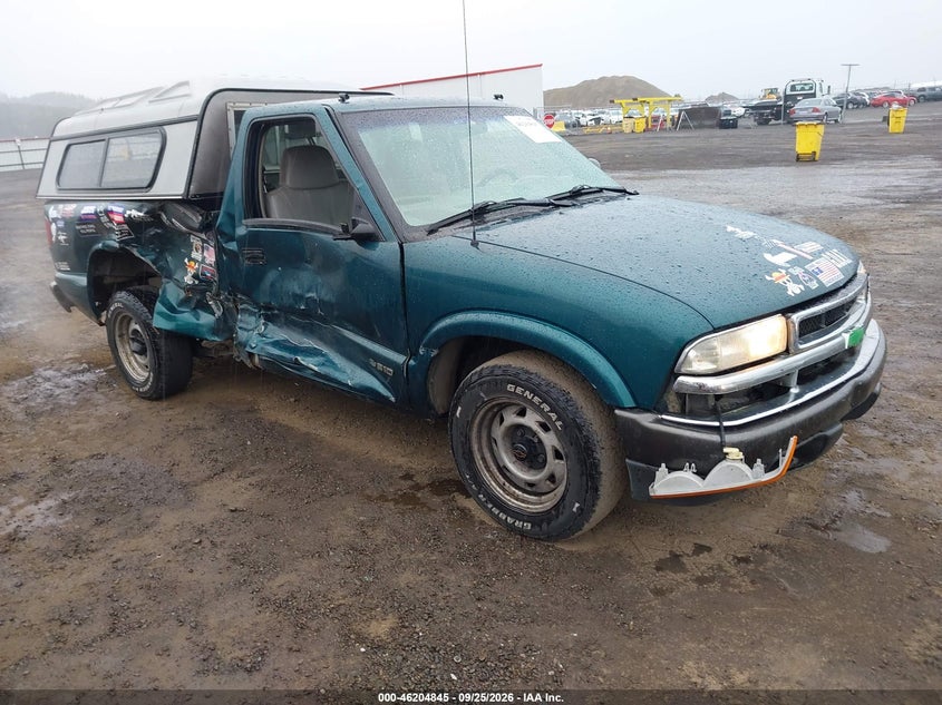1998 CHEVROLET S-10 FLEETSIDE | 1GCCS14X2W8127847 | UPCARS