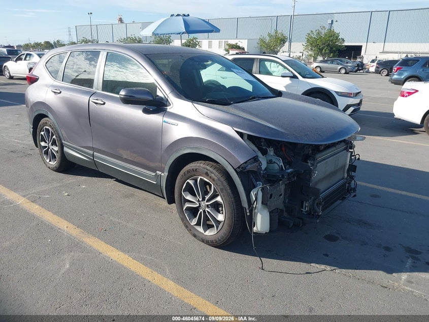 2020 HONDA CR-V HYBRID EX | 7FART6H56LE004436 | UPCARS