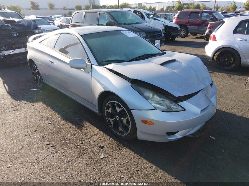 2004 TOYOTA CELICA GT | JTDDR32T140177601 | UPCARS