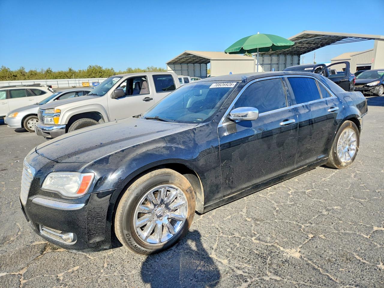 2012 CHRYSLER 300 LIMITED | 2C3CCACG8CH224236 | UPCARS