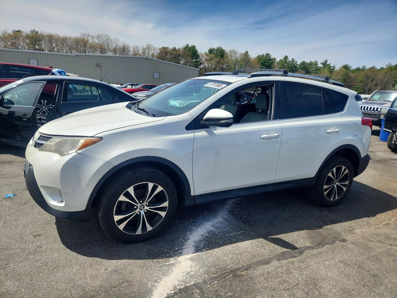 2015 TOYOTA RAV4 LIMITED | 2T3DFREV3FW398169 | UPCARS