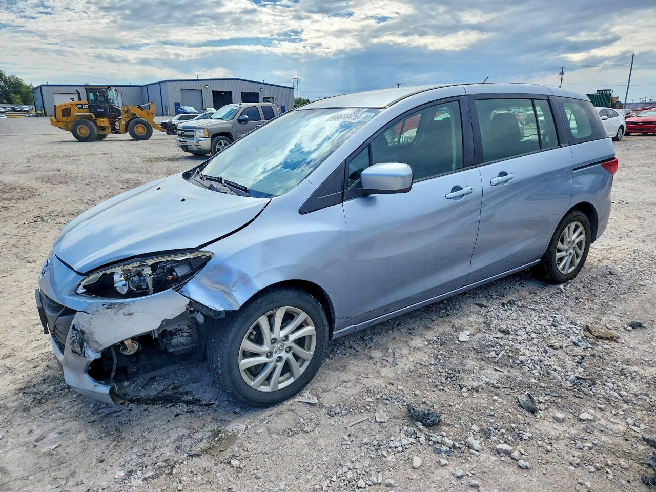 2012 MAZDA 5 | JM1CW2BL7C0111910 | UPCARS