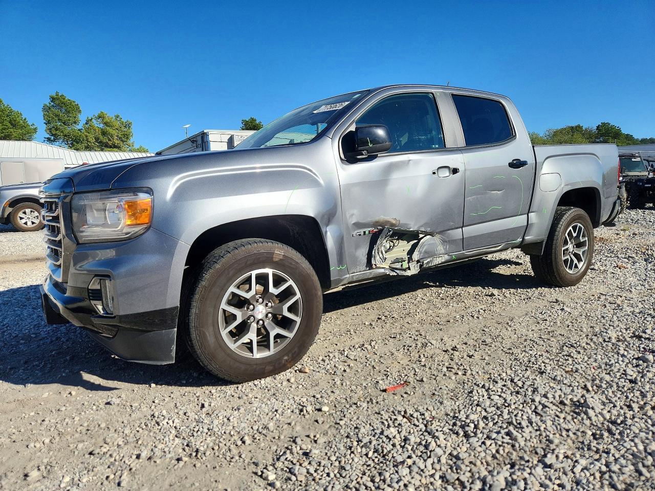 2022 GMC CANYON AT4 | 1GTG6FEN6N1176198 | UPCARS