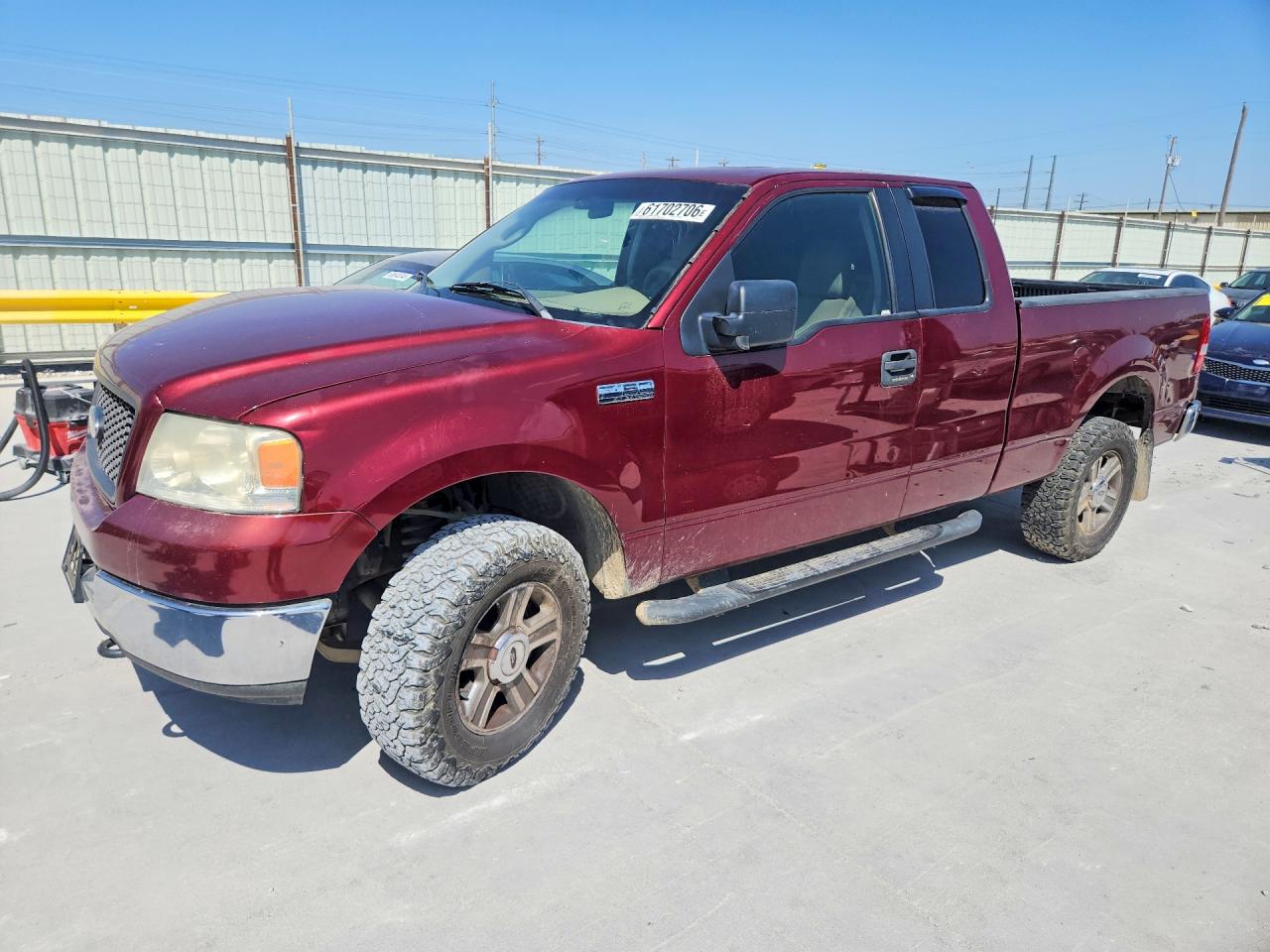 2005 FORD F150 | 1FTPX14595FB62977 | UPCARS