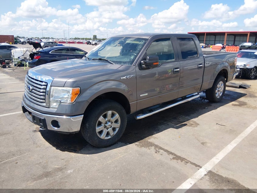 2012 FORD F-150 XLT | 1FTFW1ET3CFB94350 | UPCARS