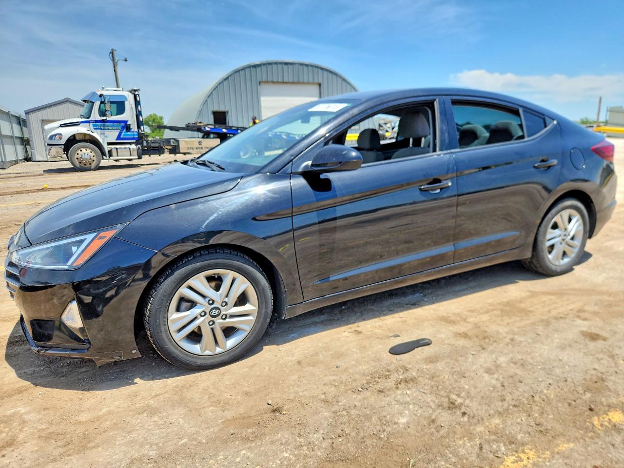 2020 HYUNDAI ELANTRA SEL | 5NPD84LF2LH620597 | UPCARS